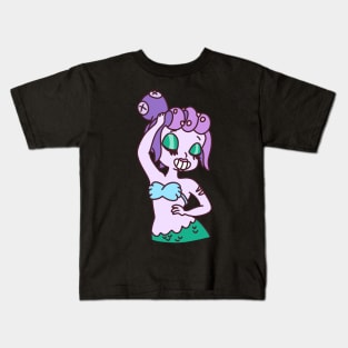 CupHead Cala Maria Kids T-Shirt